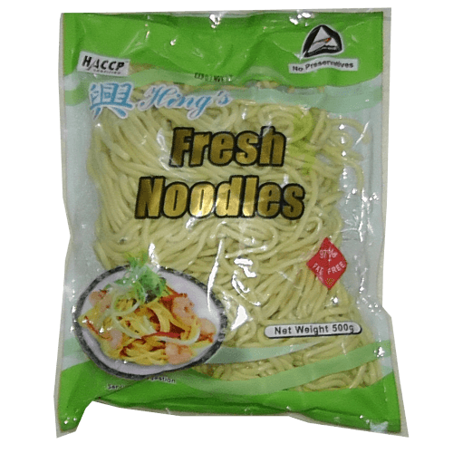 Hing's Tofu Plain Noodles
