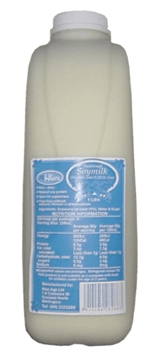 Hing's Natural Soy Milk 1 L