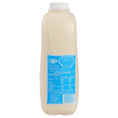 Hing's Sweetened Soy Milk 1 L