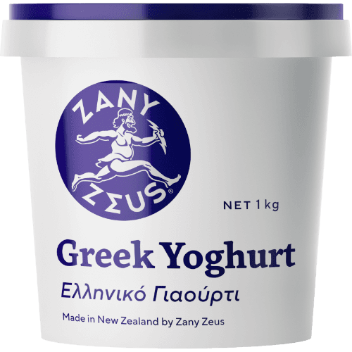 Zany Zeus Greek Yoghurt
