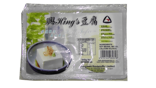 Hing's Superior Tofu