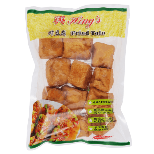 Hing's Deep Fried Tofu