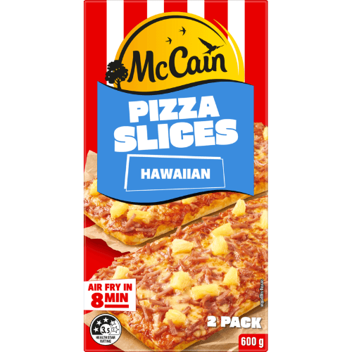McCain Hawaiian Pizza Slices