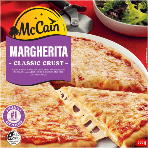 McCain Margherita Classic Crust Pizza