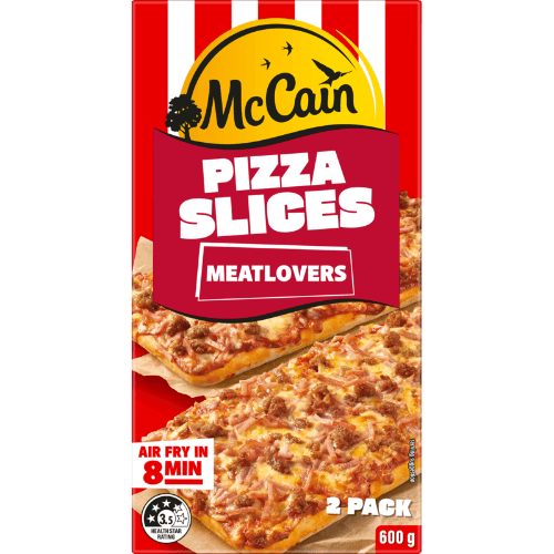 McCain Meatlovers Pizza Slices