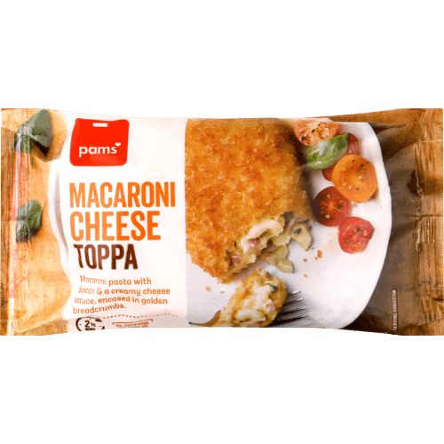 Pams Macaroni Cheese Toppa