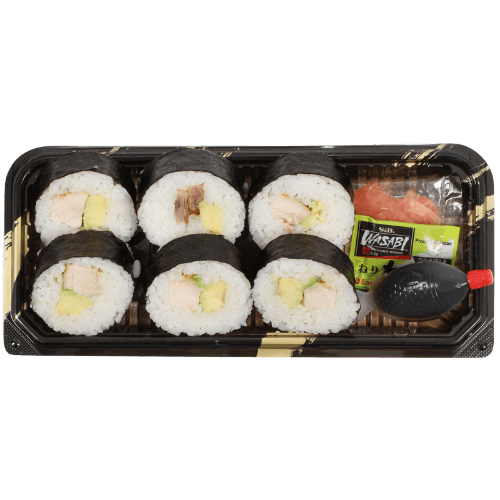 Teriyaki Chicken & Avocado Sushi Pack