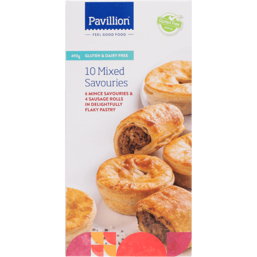 Pavillion Gluten & Dairy Free Mixed Savouries