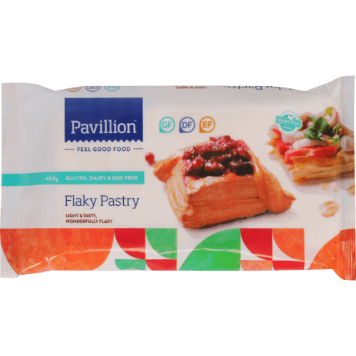Pavillion Gluten Dairy & Egg Free Flakey Pastry