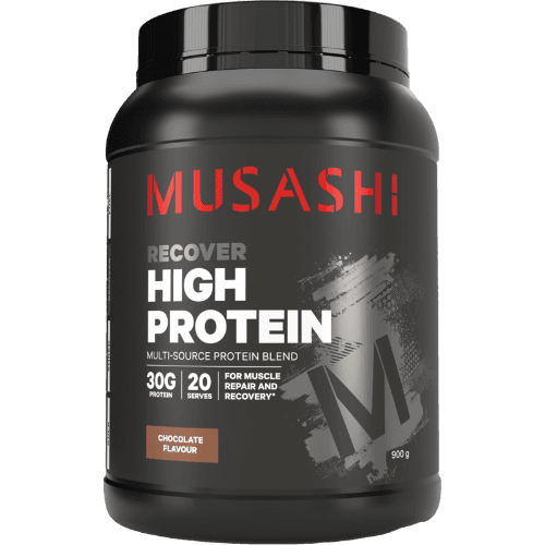 Musashi Recover High Protein Chocolate Flavour Powder