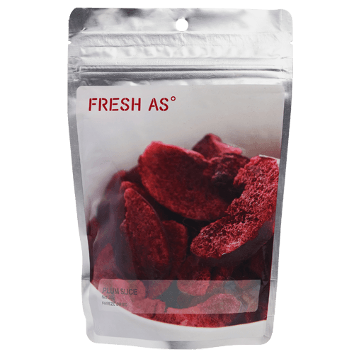 Fresh As Freeze Dried Plum Slices