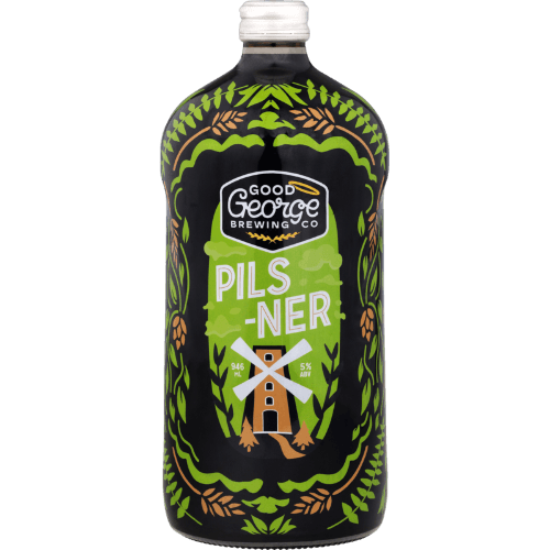 Good George Brewing Co Pilsner