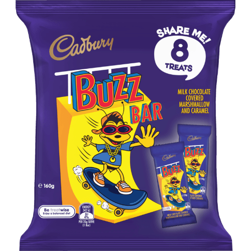 Cadbury Buzz Bar Sharepack