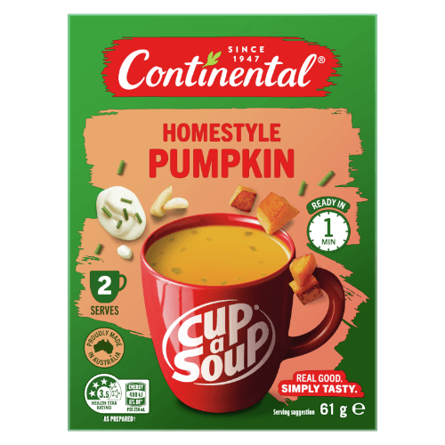 Continental Homestyle Pumpkin Cup a Soup