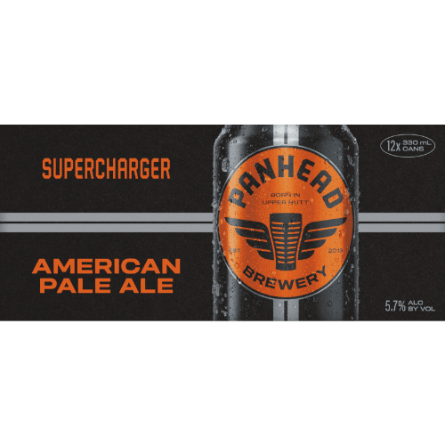 Panhead Supercharger APA Cans