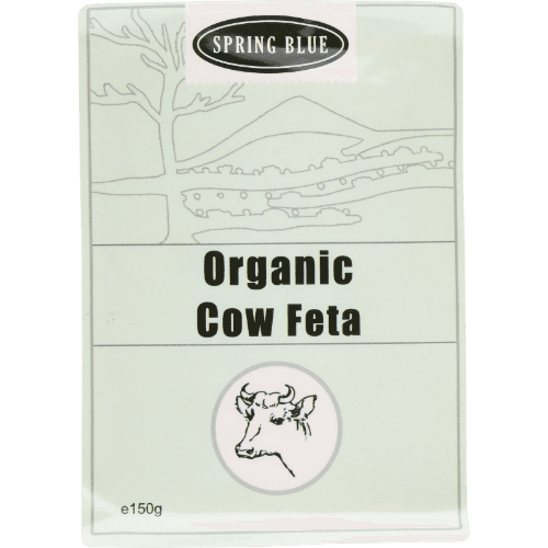 Spring Blue Organic Cow Feta 150 g