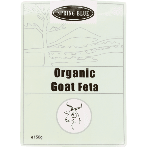 Spring Blue Natural Organic Goat Feta Cheese