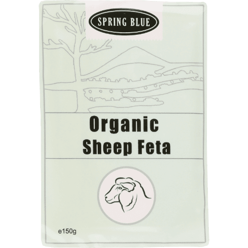 Spring Blue Organic Sheet Feta 150 g