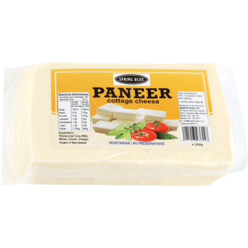 Spring Blue Natural Paneer Cheese