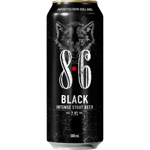 Bavaria Black Special Dark 7.9% Alcohol Beer 500 mL