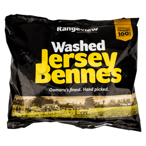 Rangeview Washed Jersey Bennes Potatoes 700 g
