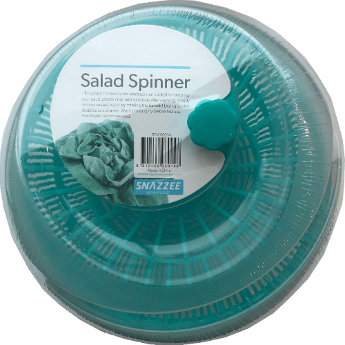 Snazzee Carnivale Salad Spinner