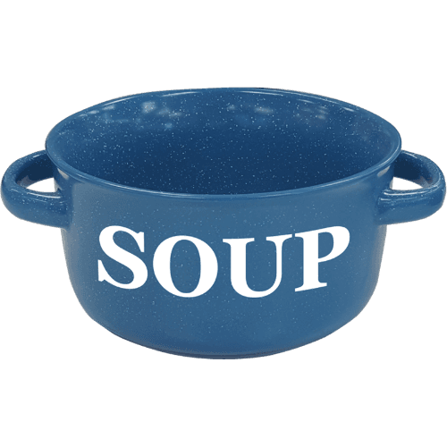 Durno Assorted Soup Bowl With Handles