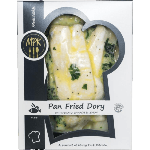 Manly Park Kitchen Pan Fried Dory Meal