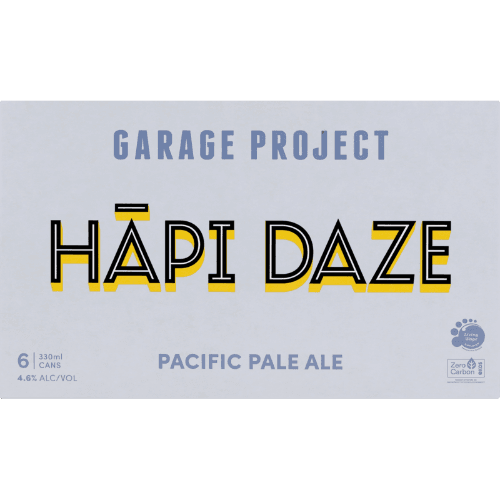 Garage Project Hapi Daze Pacific Pale Ale Cans