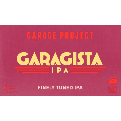 Garage Project Garagista Finely Tuned IPA Cans