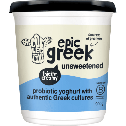 The Collective Epic Greek Unsweetened Probiotic Yoghurt