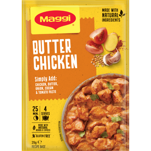 Maggi Butter Chicken Recipe Base Sachet