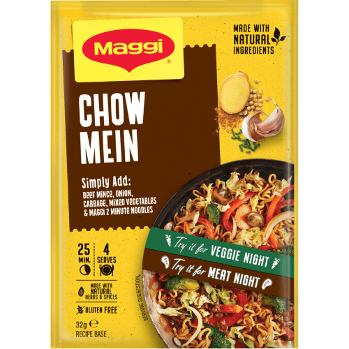 Maggi Chow Mein Recipe Base Sachet