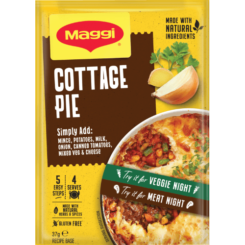 Maggi Cottage Pie Recipe Base Sachet