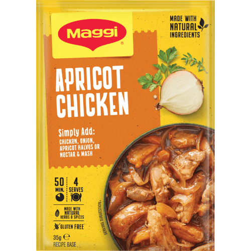 Maggi Apricot Chicken Recipe Base Sachet