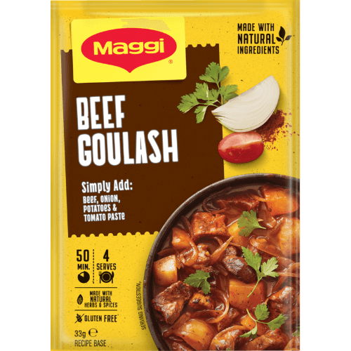 Maggi Beef Goulash Recipe Base Sachet