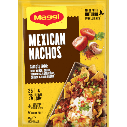 Maggi Mexican Nachos Recipe Base Sachet