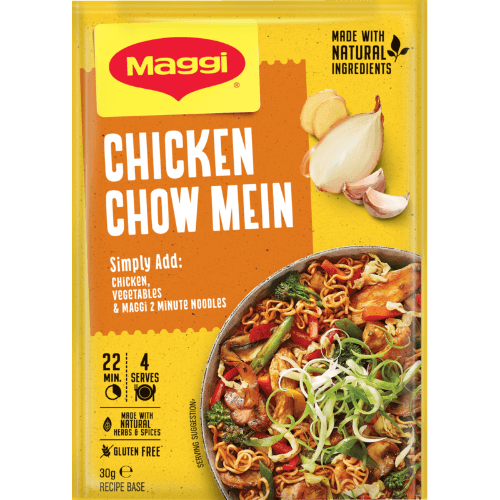 Maggi Chicken Chow Mein Recipe Base Sachet