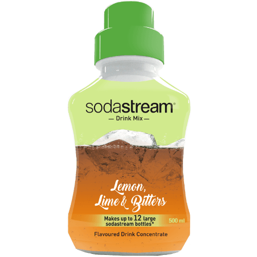 Sodastream Lemon Lime & Bitter Flavour Syrup 500 mL