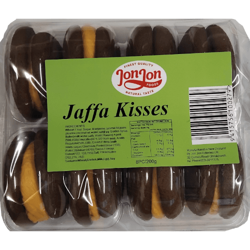 Jon-Jon Jaffa Kiss 200 g