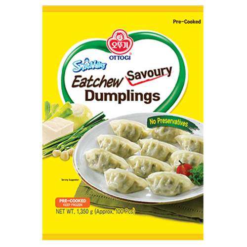 Ottogi Eatchew Savoury Dumplings