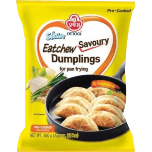 Ottogi Eatchew Savoury Pan Fried Dumplings 800 g