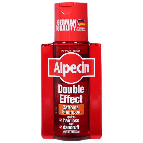 Alpecin Double Effect Hair Loss Dandruff Caffeine Shampoo
