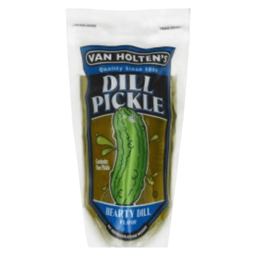 Van Holtens Jumbo Dill Pickles