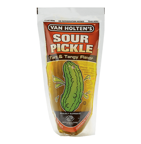 Van Holtens Jumbo Sour Pickles