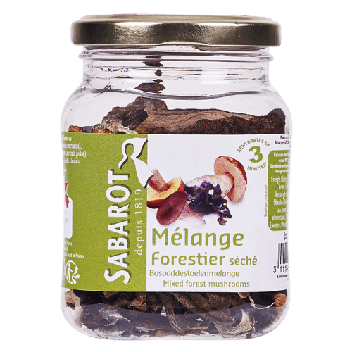 Sabarot Mixed Forest Mushrooms Dried Vegetables