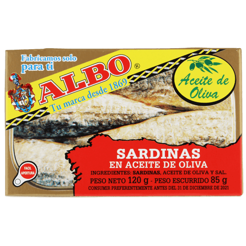 Albo Sardines in Olive Oil