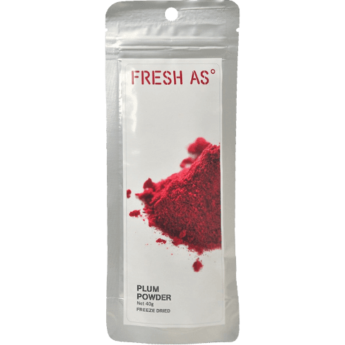 Fresh As Plum Freeze Dried Fruit Powder
