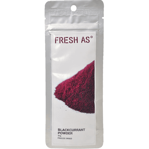 Fresh As Blackcurrant Freeze Dried Fruit Powder