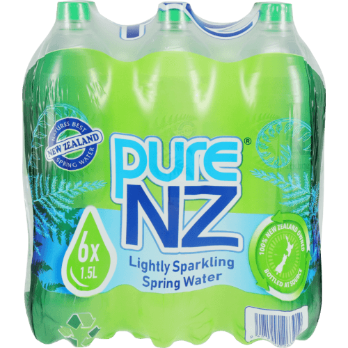 Pure NZ Sparkling Spring Water